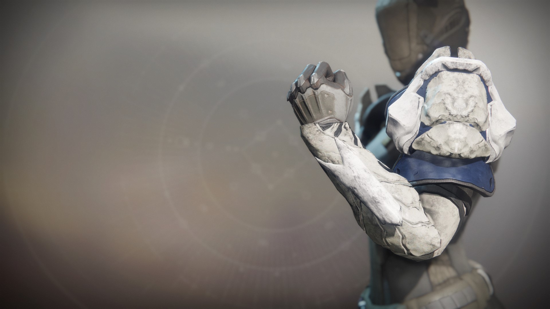 An in-game render of the Dragonfly Regalia Gauntlets.
