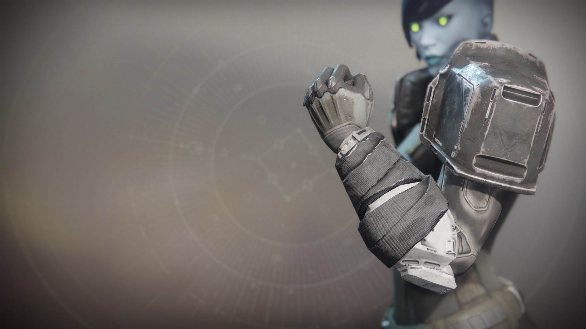 An in-game render of the Anti-Extinction Gauntlets.