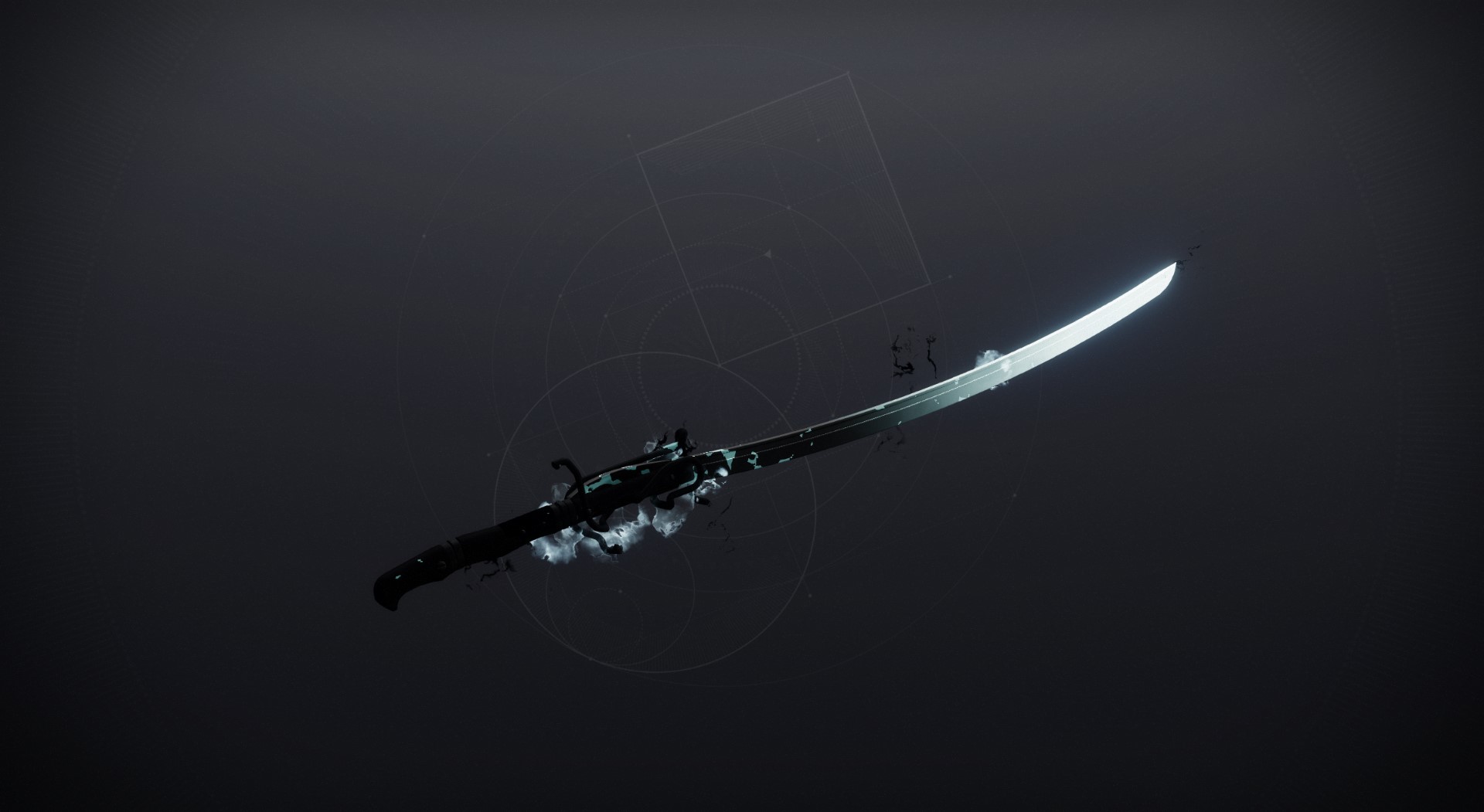An in-game render of the Thin Precipice.