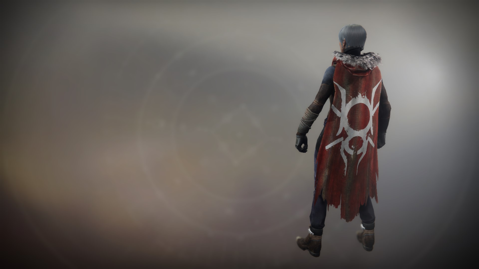 An in-game render of the Tangled Web Cloak.