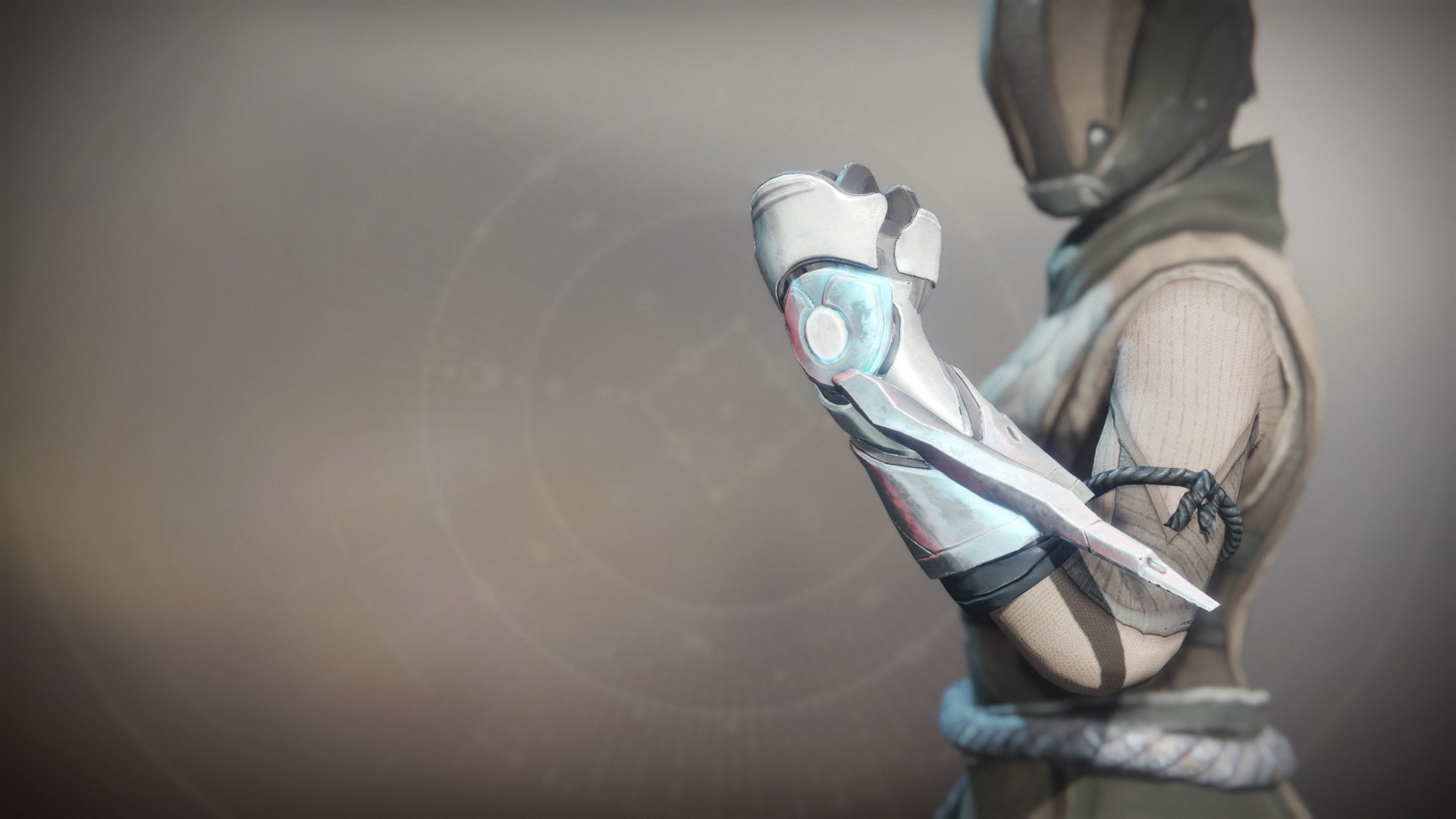 An in-game render of the Trials Prestige Ornament.