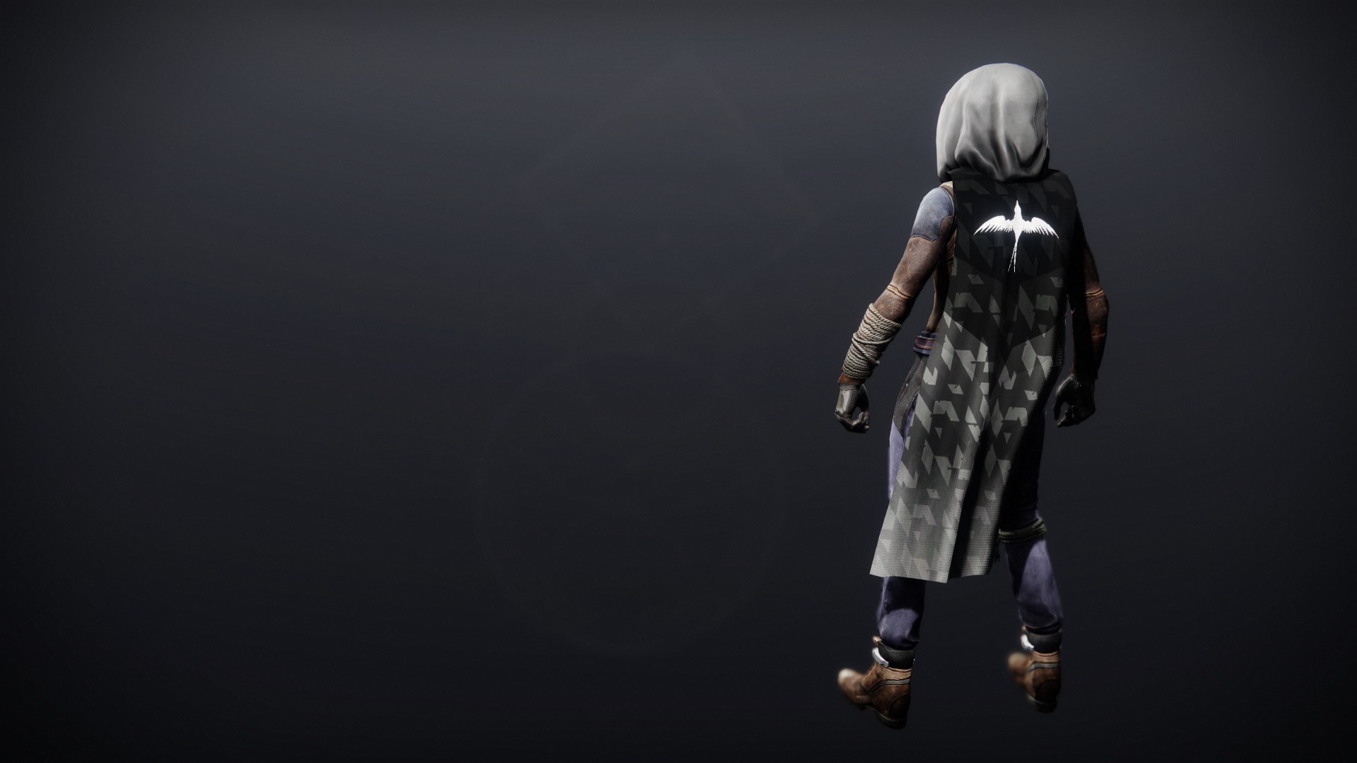 An in-game render of the Be Thy Guide.