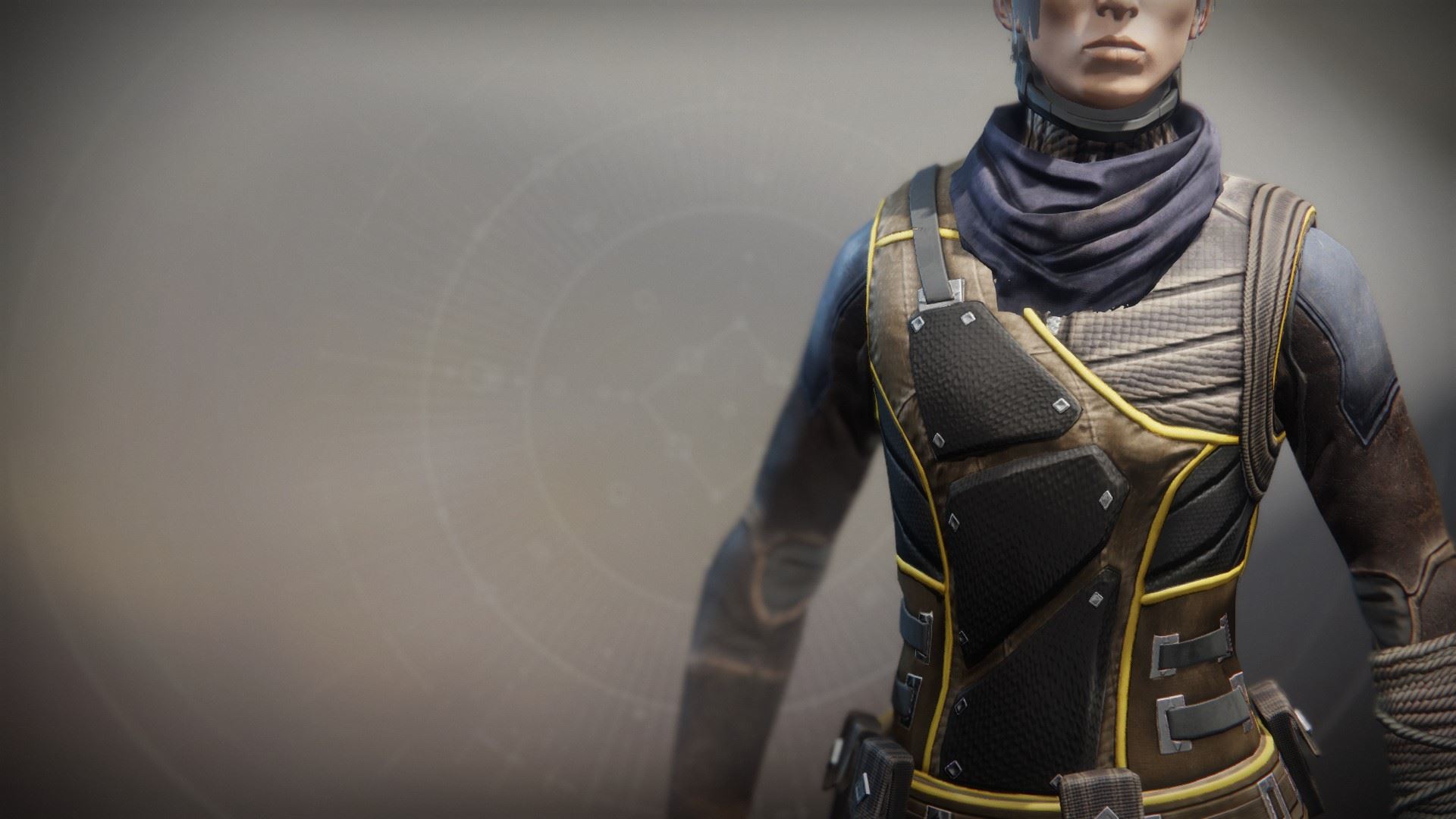 An in-game render of the Abhorrent Imperative Vest.