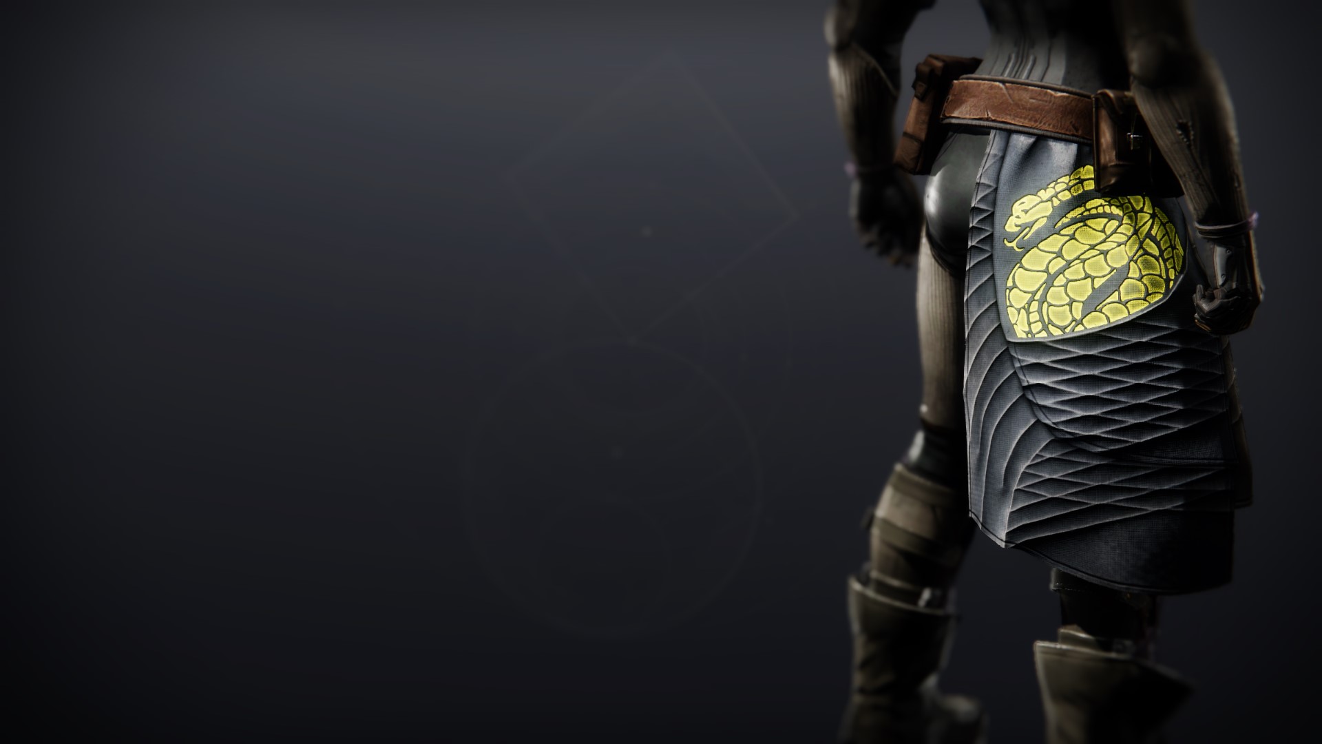 An in-game render of the Illicit Sentry Mark.