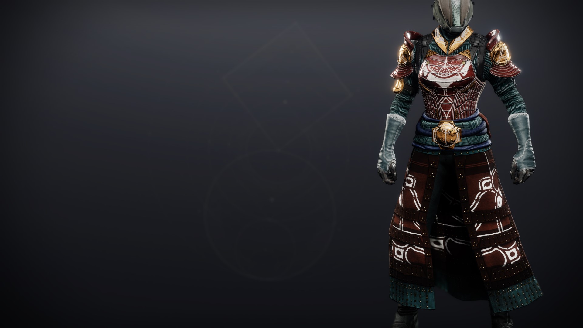 An in-game render of the Iron Remembrance Vestments.