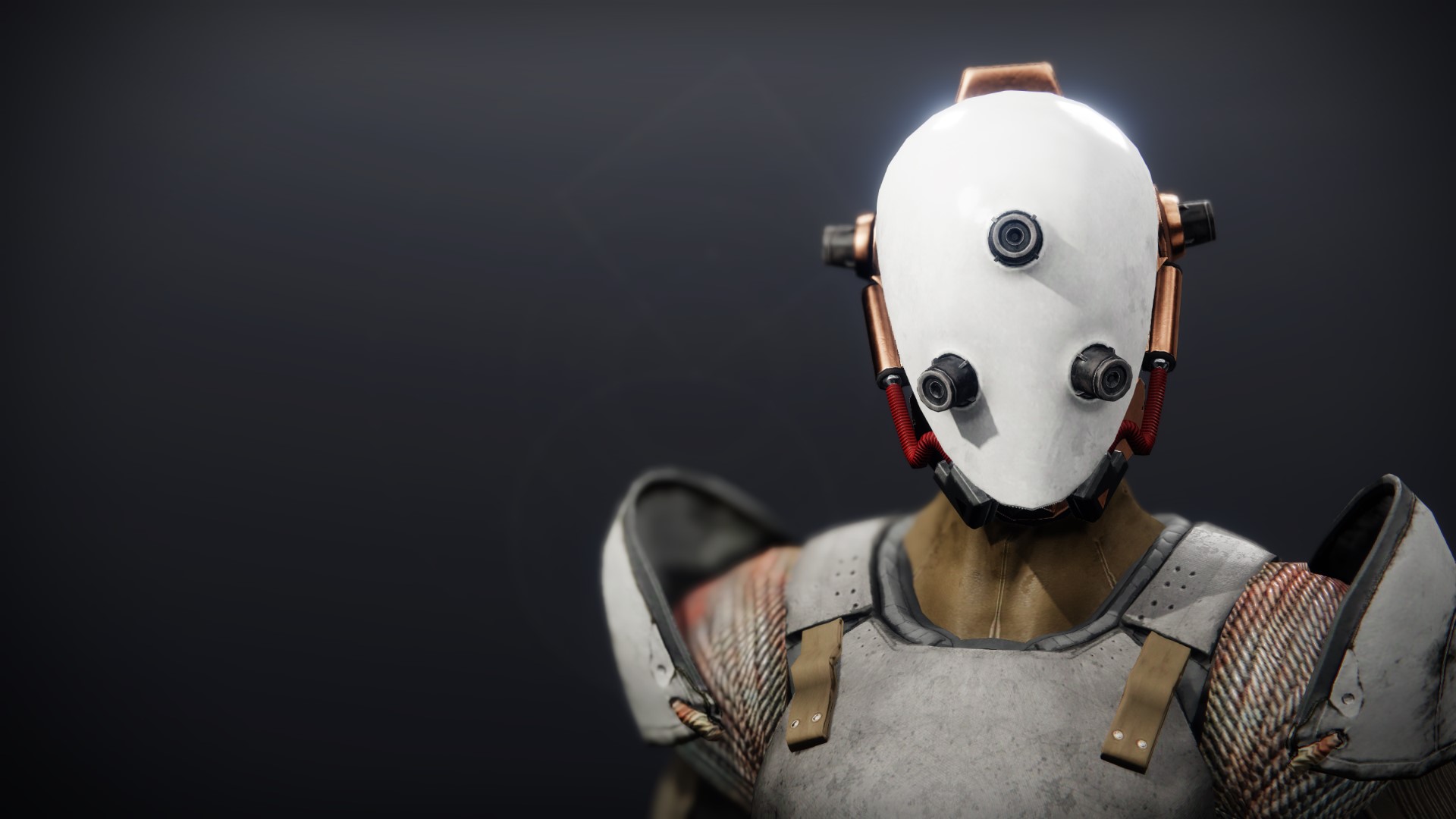 An in-game render of the Kairos Function Helm.