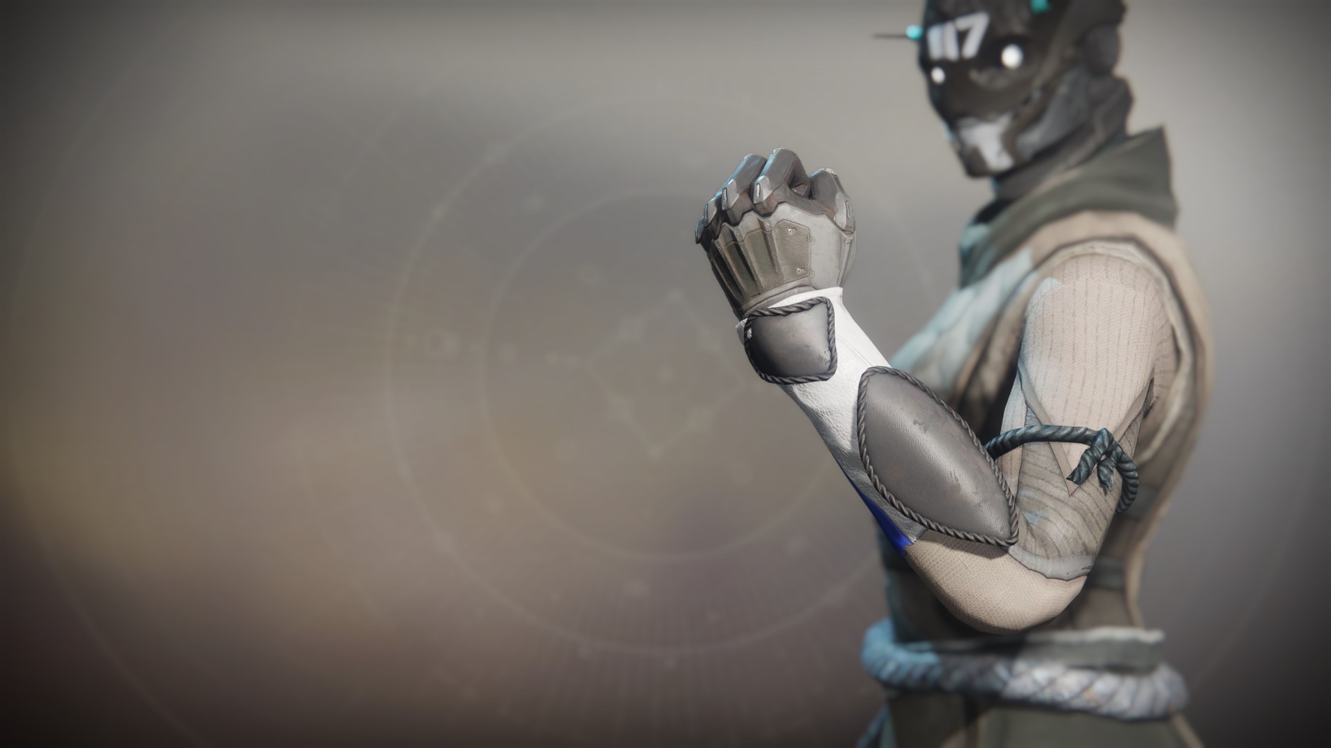 An in-game render of the Insight Vikti Gloves.