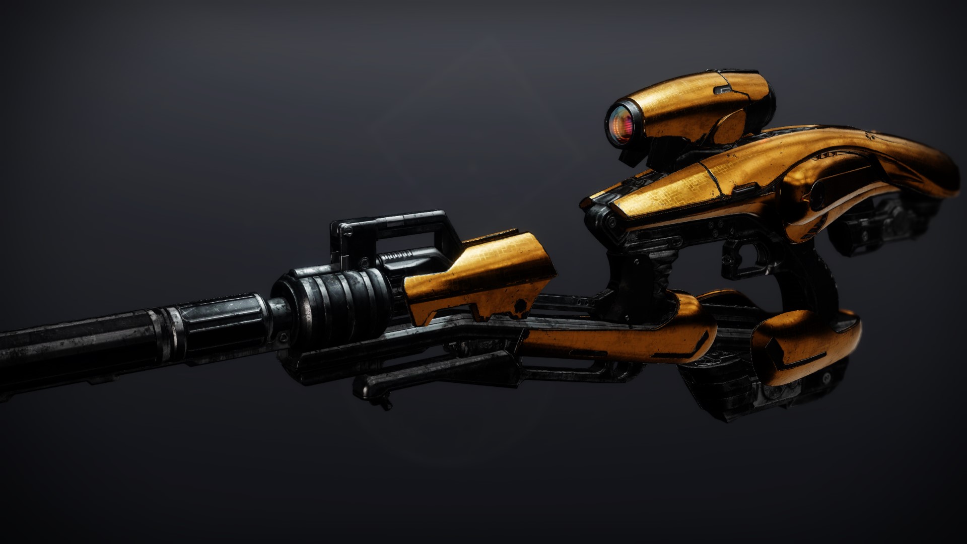 An in-game render of the Vex Mythoclast.