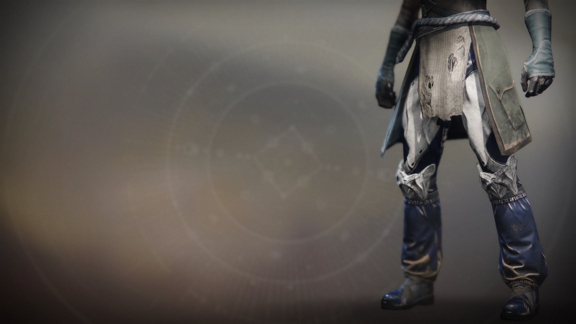 An in-game render of the Dragonfly Regalia Boots.