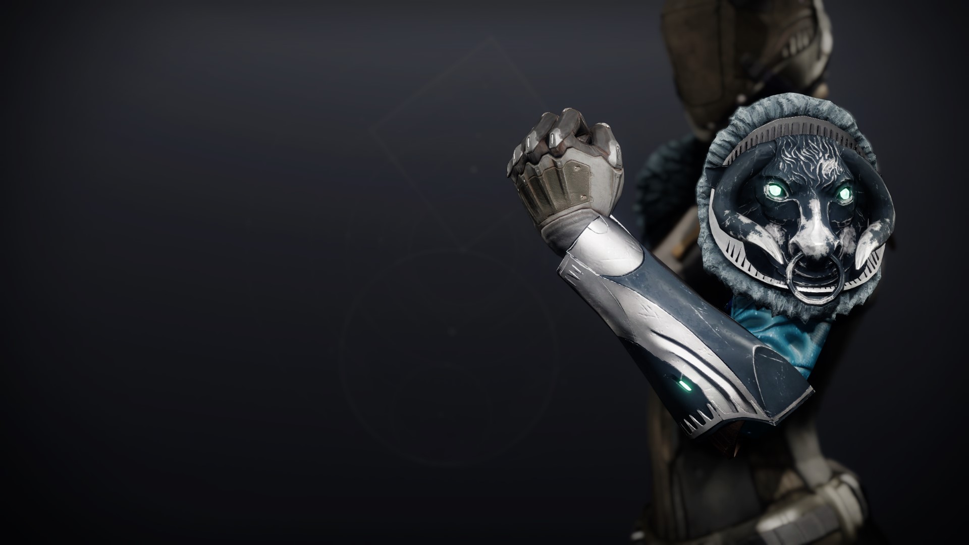 An in-game render of the Celestial Gauntlets.