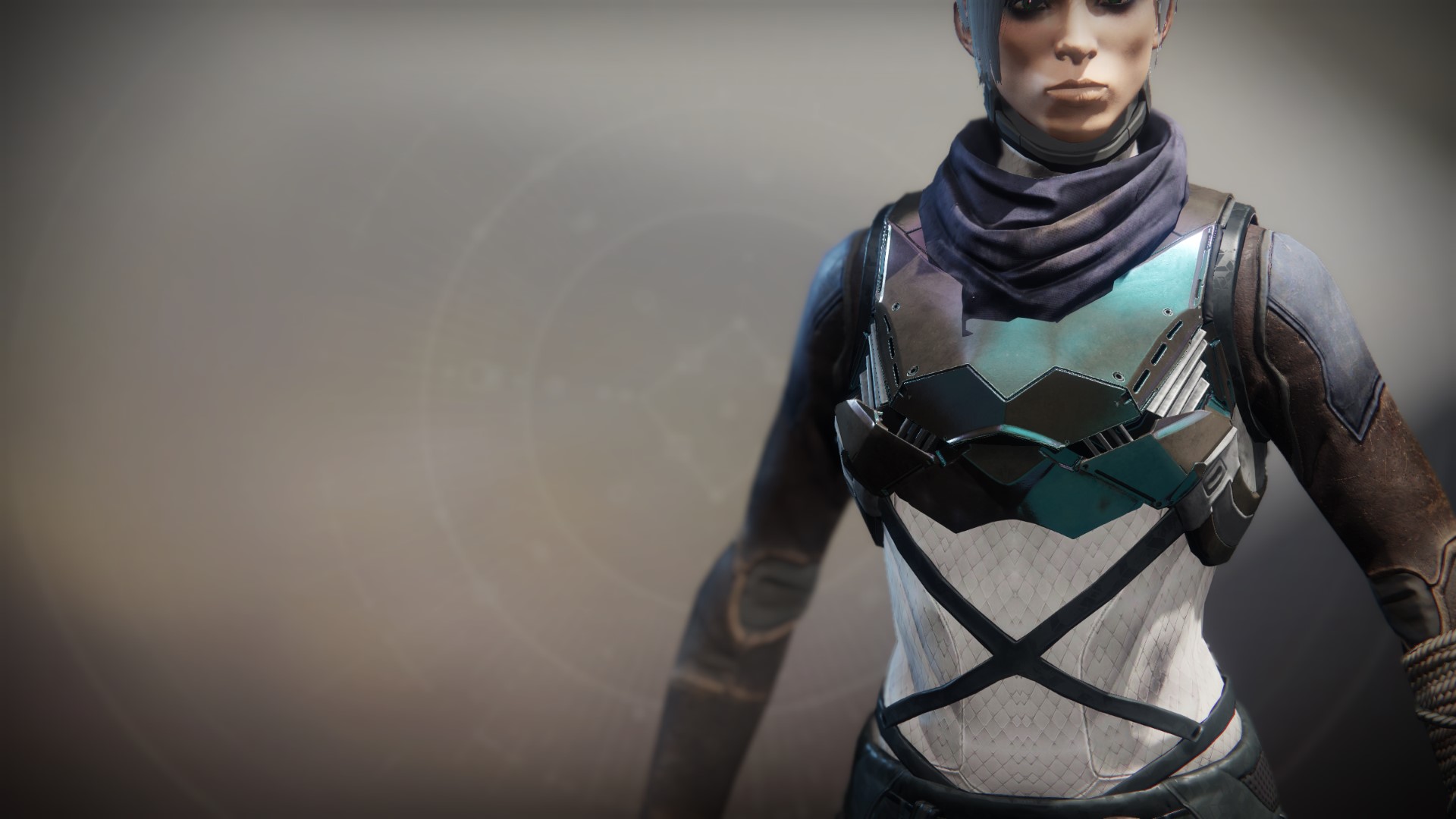 An in-game render of the Flowing Vest (CODA).