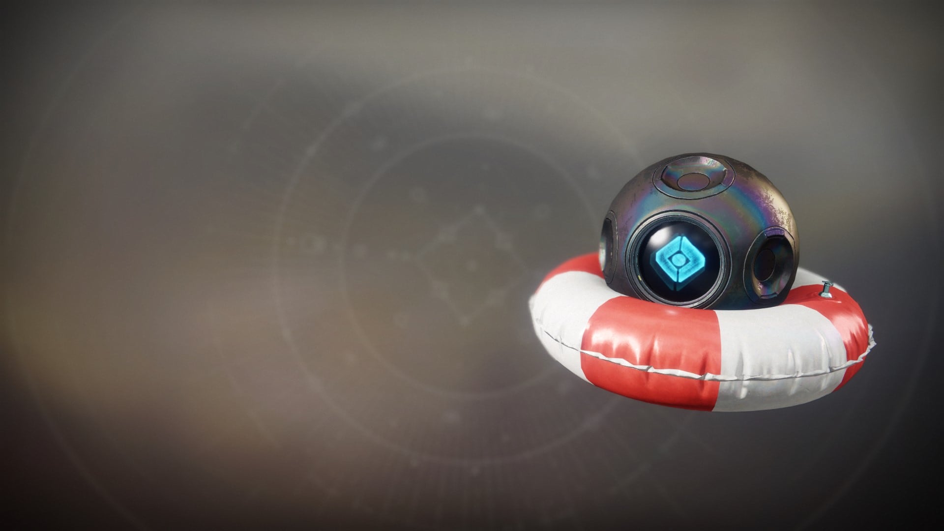 An in-game render of the Buoy Shell.
