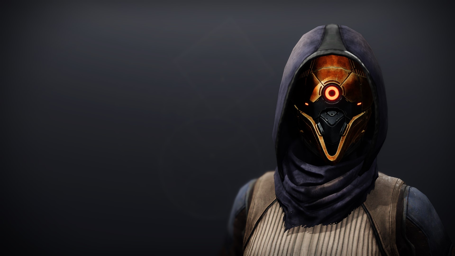 An in-game render of the Prime Zealot Mask.