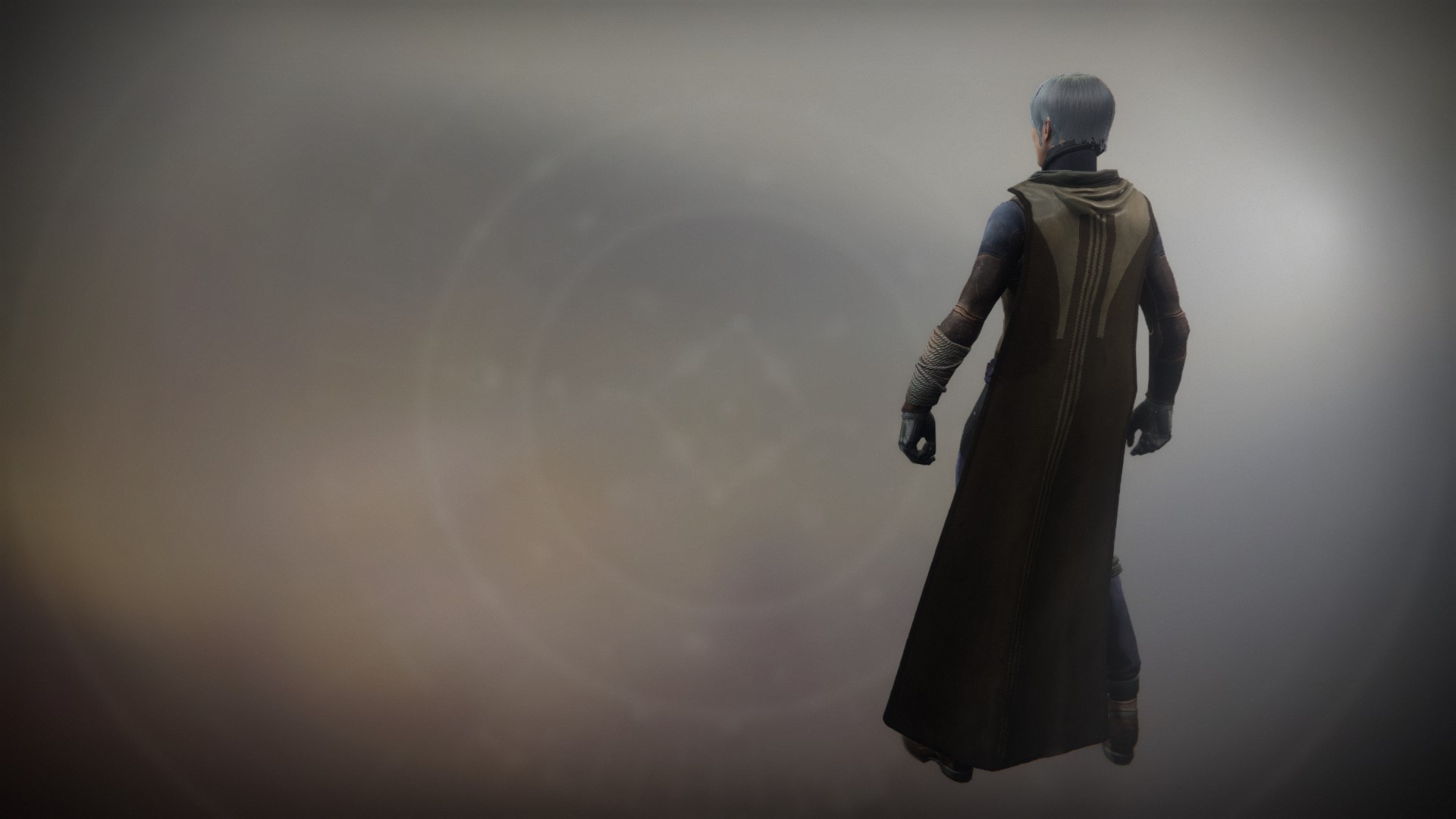 An in-game render of the Intrepid Discovery Cloak.