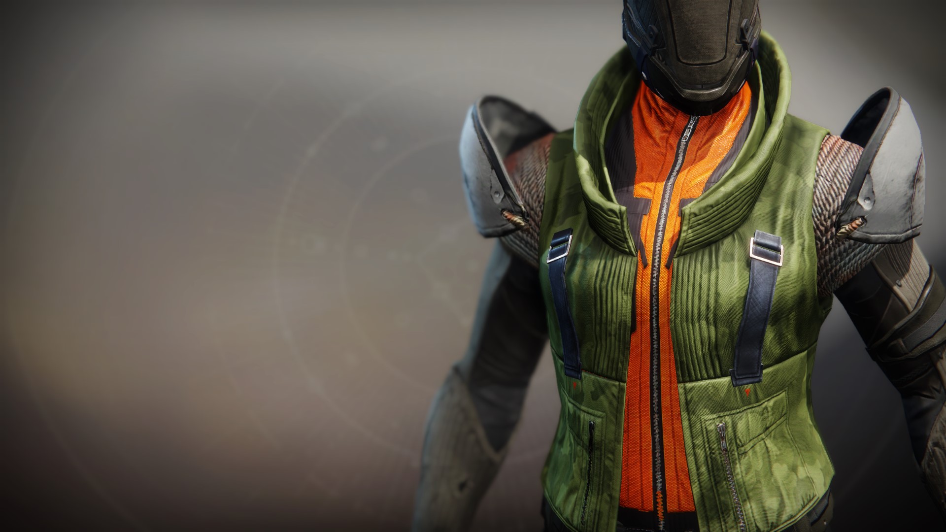 An in-game render of the Luxe Parka.