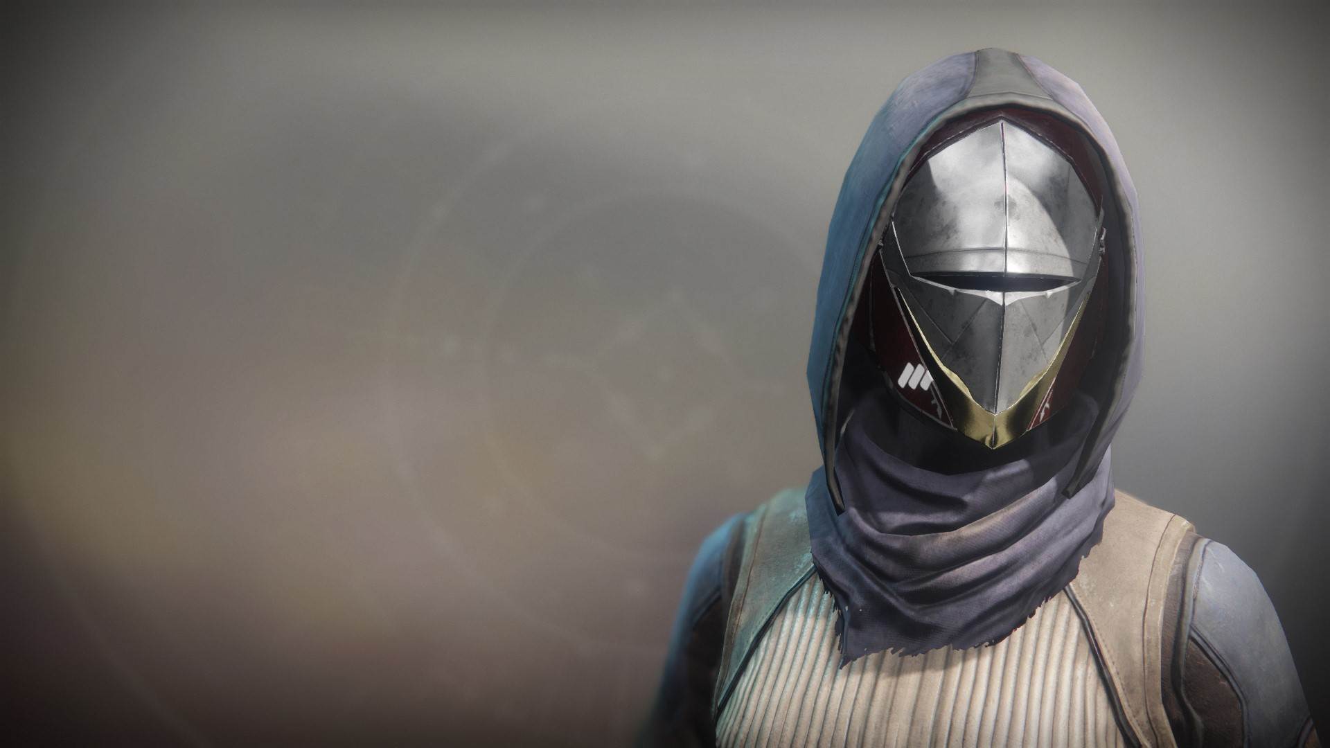 An in-game render of the Sovereign Mask.