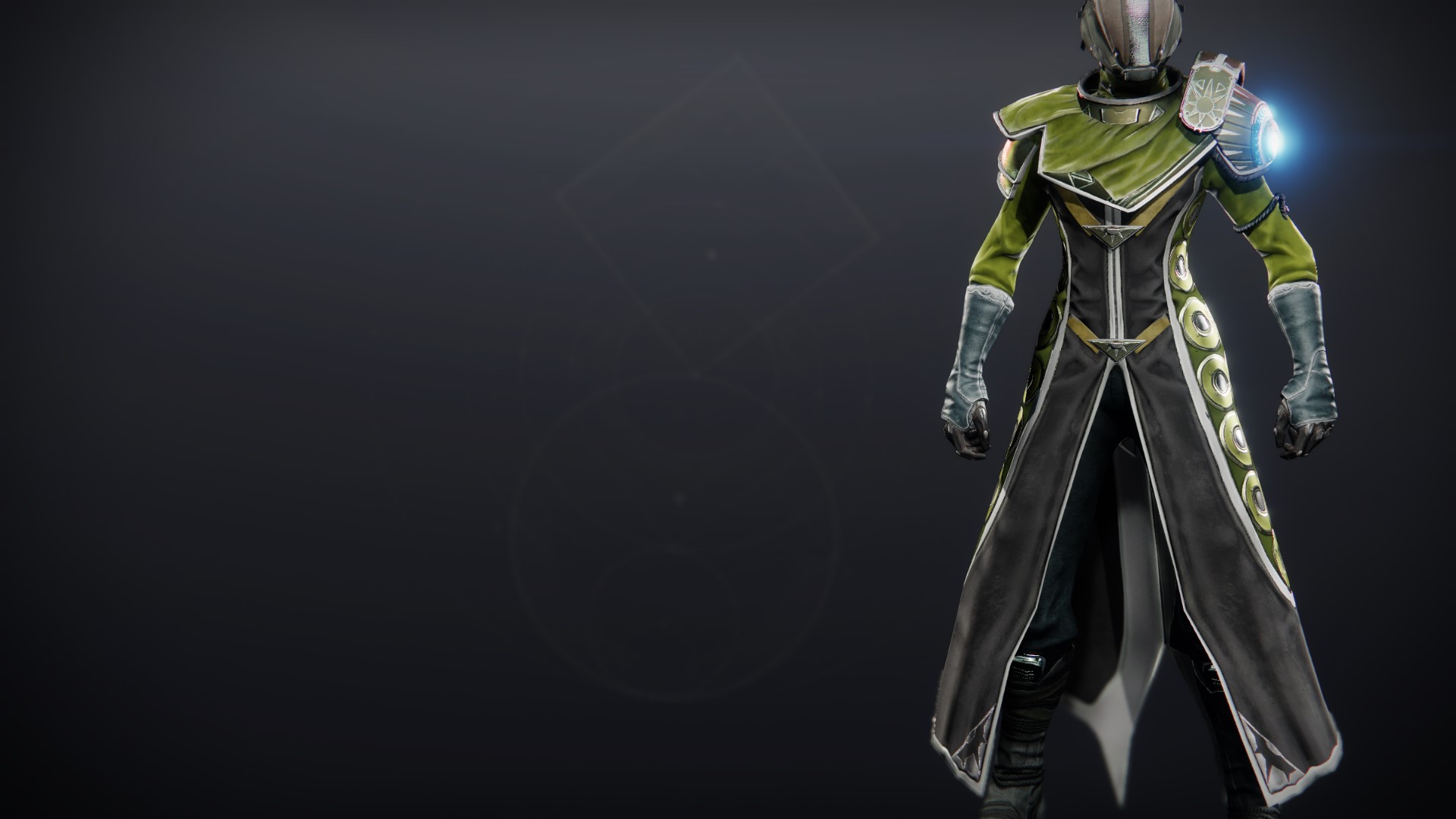 An in-game render of the Kairos Function Robes.