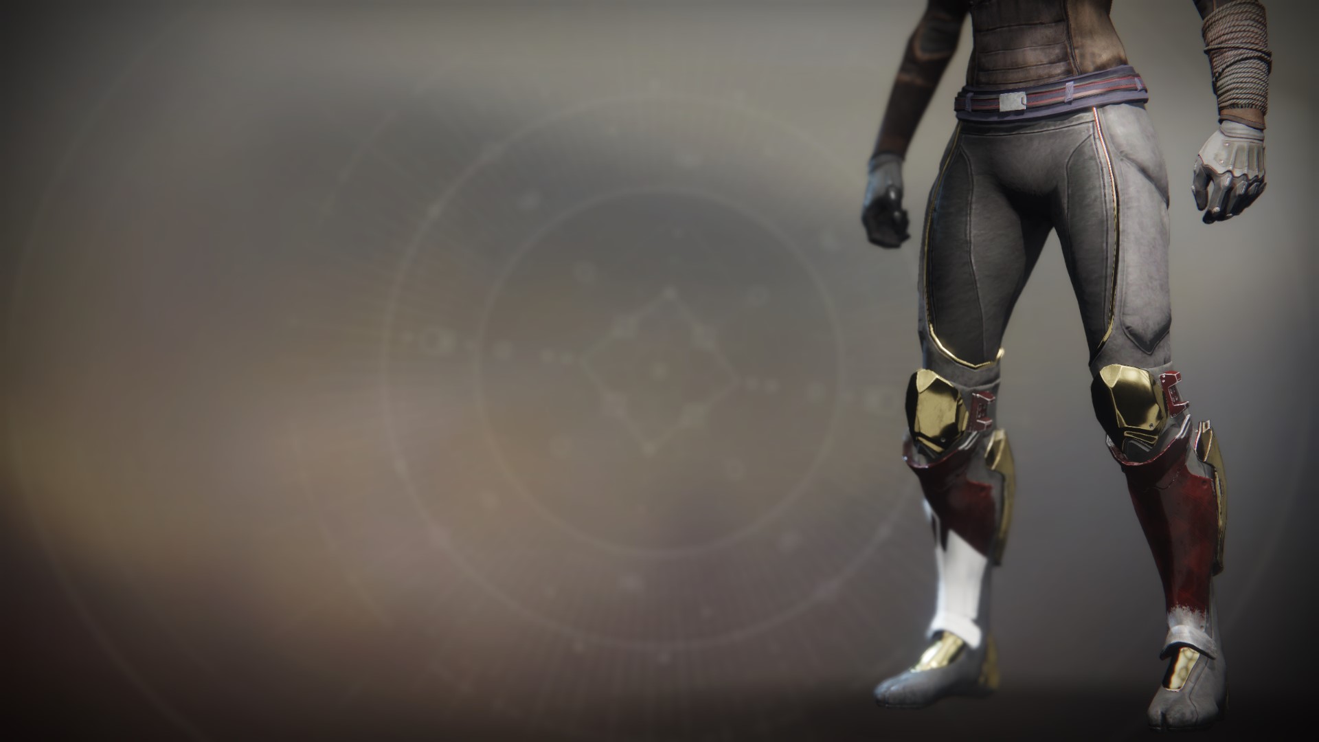 An in-game render of the Sovereign Boots.