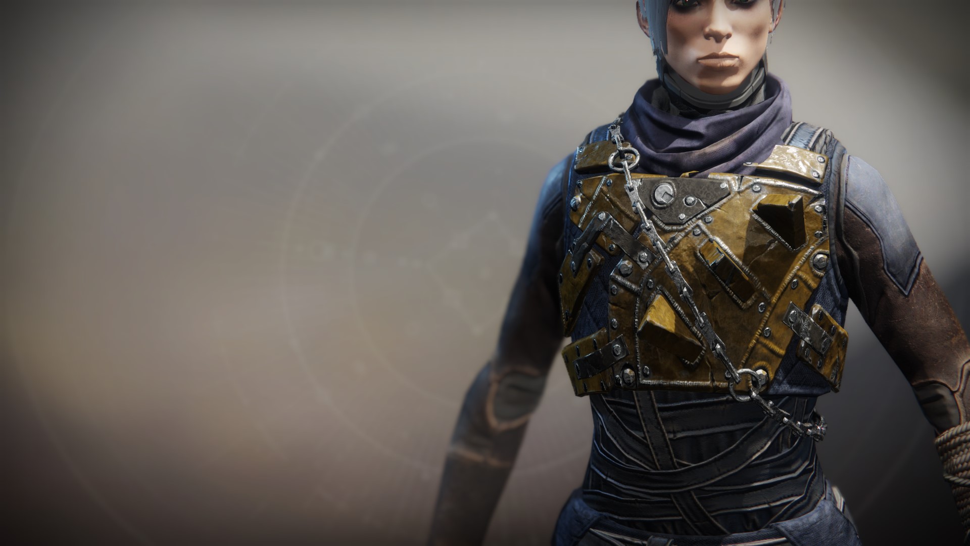 An in-game render of the Scorned Baron Vest.