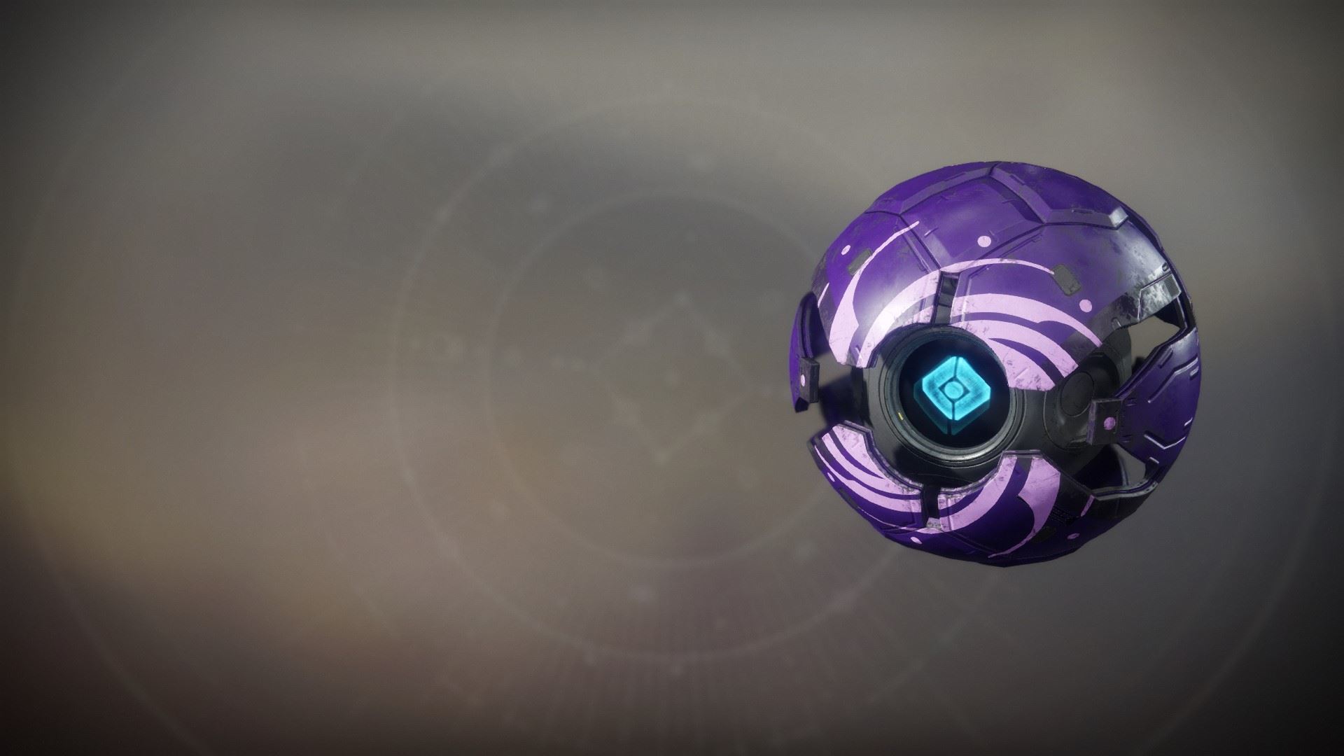 An in-game render of the Regality Sphere Shell.