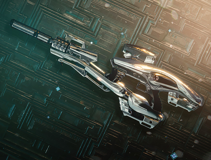 A thumbnail image depicting the Vex Mythoclast Ornament.