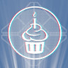 Icon depicting Cupcake Projection.