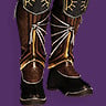 Icon depicting Mystic Lightbane Greaves.