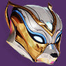 Icon depicting Doki Doki Destiny Titan Helm.