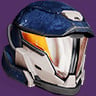 Velours-Helm