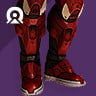 Icon depicting Crimson Plume Greaves.