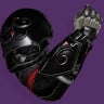 Knightly Noire Gauntlets