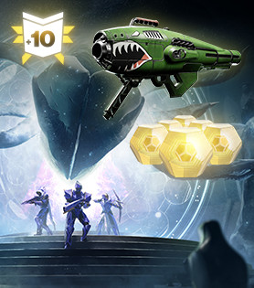 Icon depicting Season of the Wish + 10-Rank Bundle.