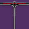 A thumbnail image depicting the Forged Staff.