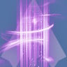 Icon depicting Purple Beam Effects.