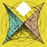 Icon depicting Euclidean Theorem.