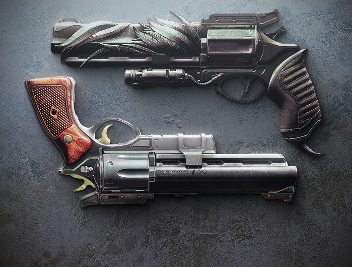 Hawkmoon Ornaments