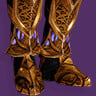 A thumbnail image depicting the Unyielding Favor Boots.