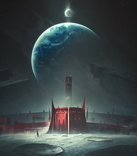 Icon depicting Shadowkeep.