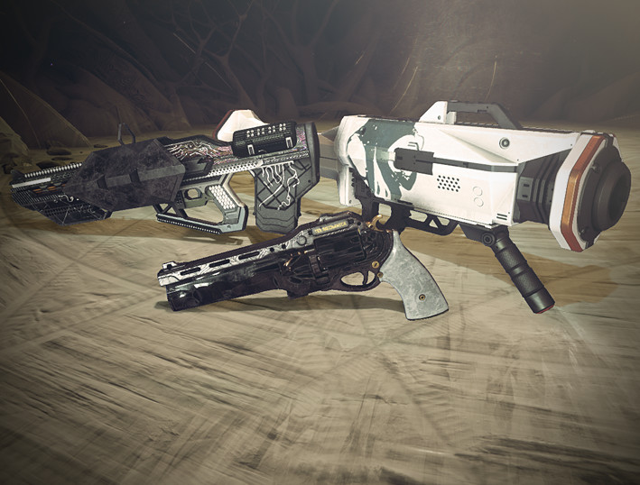 A thumbnail image depicting the New Exotic Weapon Ornaments.