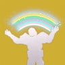 Icon depicting Rainbow Connection.