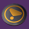 A thumbnail image depicting the Fizzled Emperor Calus Token.