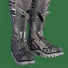 Sonnenwende-Stiefel (leer)