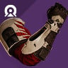 Icon depicting Crimson Plume Gauntlets.