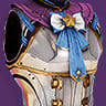 Icon depicting Doki Doki Destiny Titan Plate.