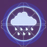 Icon depicting Cloudy Projection.