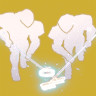 Icon depicting Curling Shuffle.