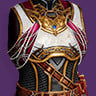 A thumbnail image depicting the Unyielding Favor Vest.