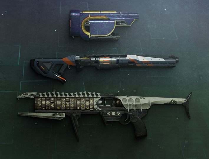 A thumbnail image depicting the Exotic Weapon Ornaments.