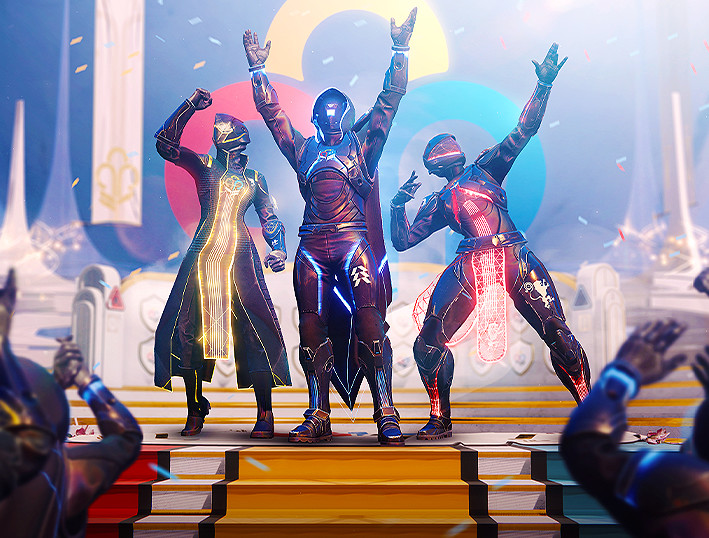 A thumbnail image depicting the New Guardian Games Armor Ornaments.