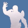 Icon depicting Awkward Greeting.